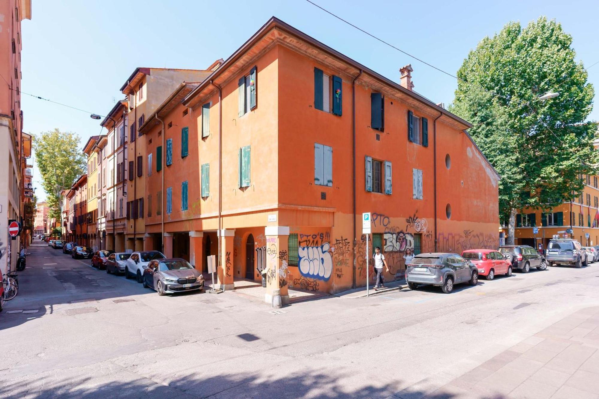 Teagarden Centro Storico Bolognaアパートメント エクステリア 写真