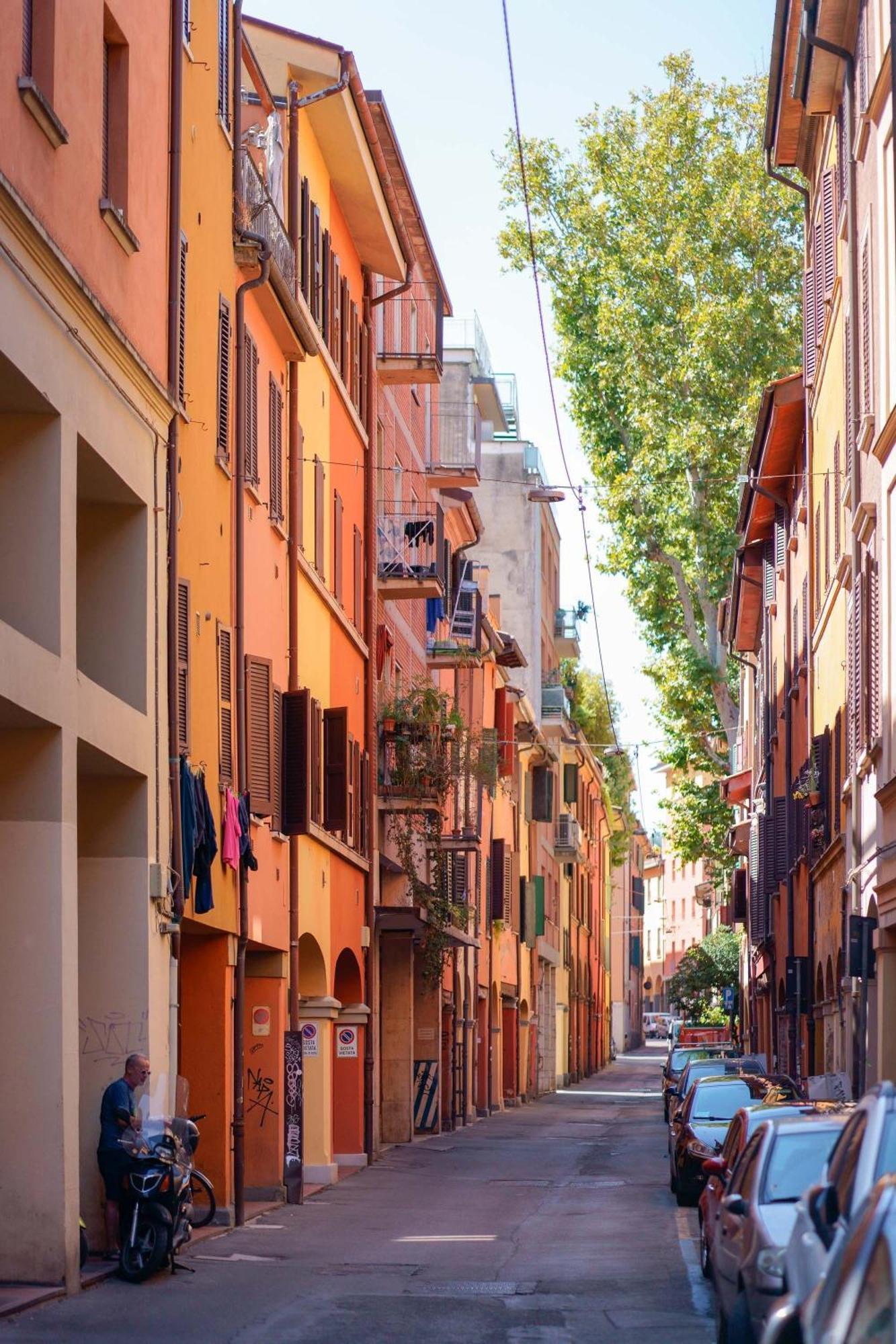 Teagarden Centro Storico Bolognaアパートメント エクステリア 写真