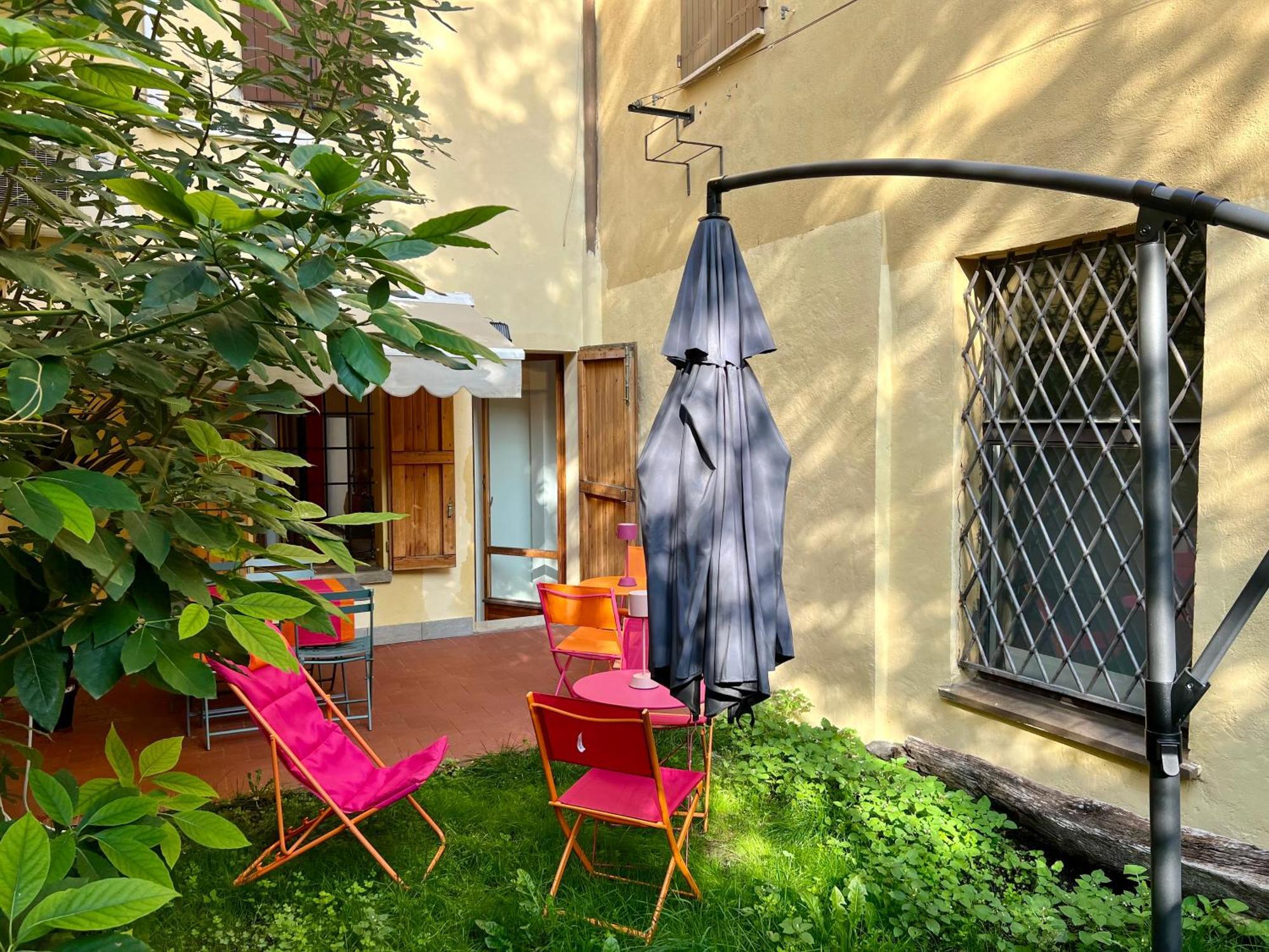 Teagarden Centro Storico Bolognaアパートメント エクステリア 写真